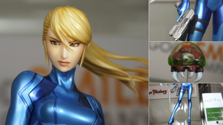 Samus, You're All Legs and Shiny Plastic